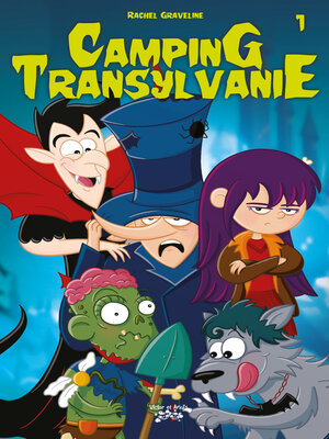 cover image of Camping Transylvanie, Tome 1